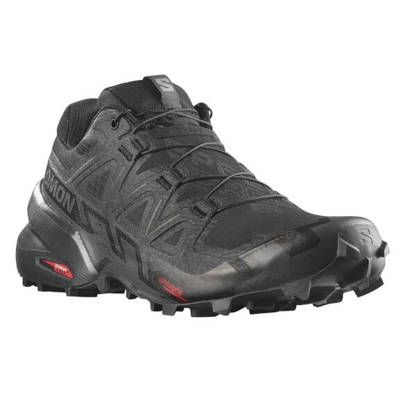 Salomon Mens  Black Phantom Speedcross 6 Size 12 main image 5